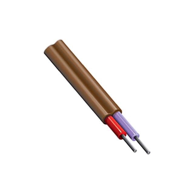 83915 001500 CABLE 2COND 20AWG BROWN 500'