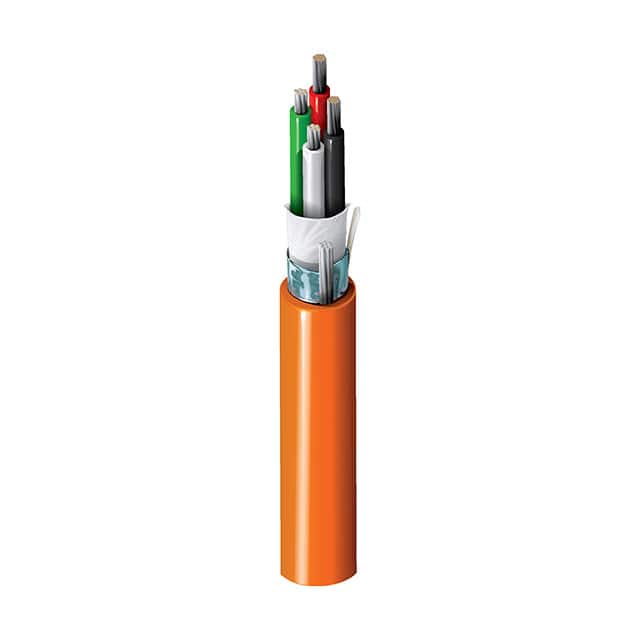 3124A 0031000 CABLE 4COND 18AWG/22AWG 1000'