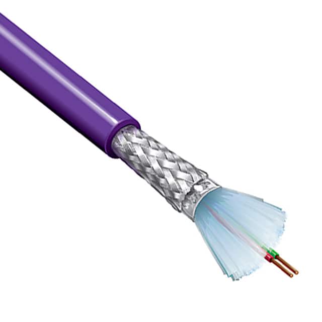 3079A 0602000 CABLE 2COND 22AWG CHRM SHD 2000'