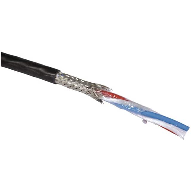 09456000160 CABLE CAT5 4COND 22AWG BLK 100M