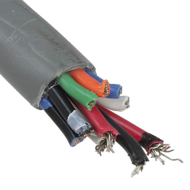 C2427A.38.10 CABLE 12COND 16AWG GRAY 500'
