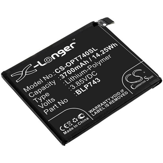 4894128157663 BATTERY Replacement for Cameron Sino 489