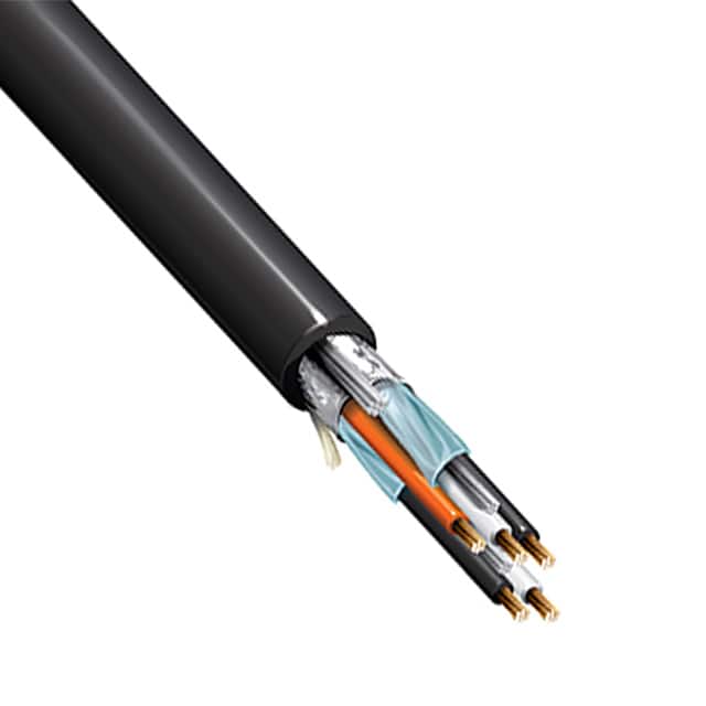 1075A 0104000 MULTI-PAIR 5COND 20/22AWG 4000'
