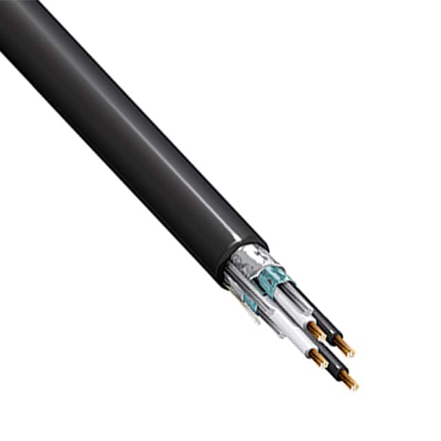 1055A 0107500 MULTI-PAIR 4COND 16AWG BLK 7500'