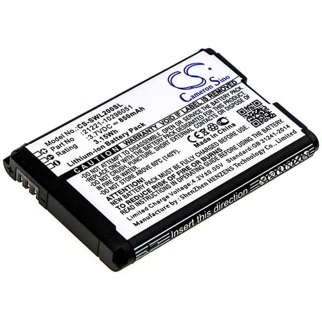 RCU BATTERY Replacement for Blu Rcu Battery