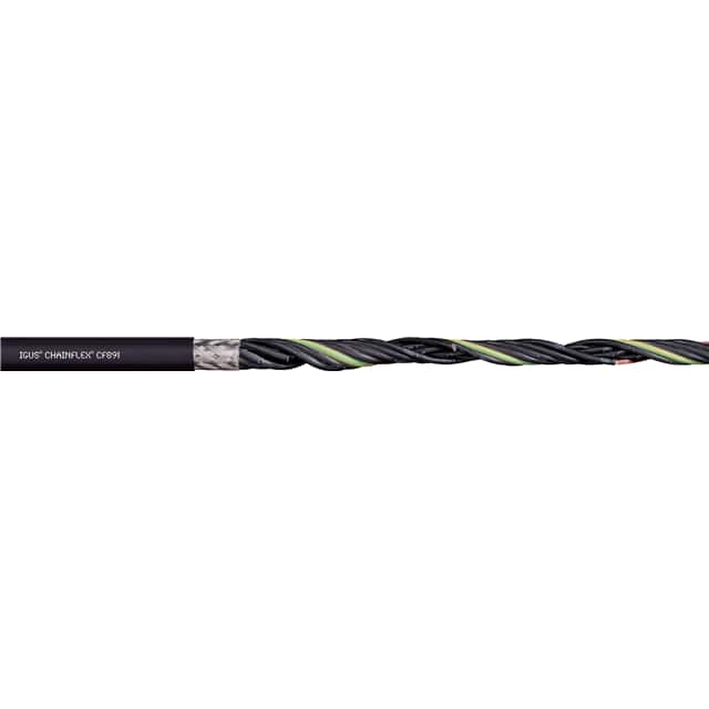 CF891-07-25 CABLE 25COND 18AWG BLK SHD 1=1FT