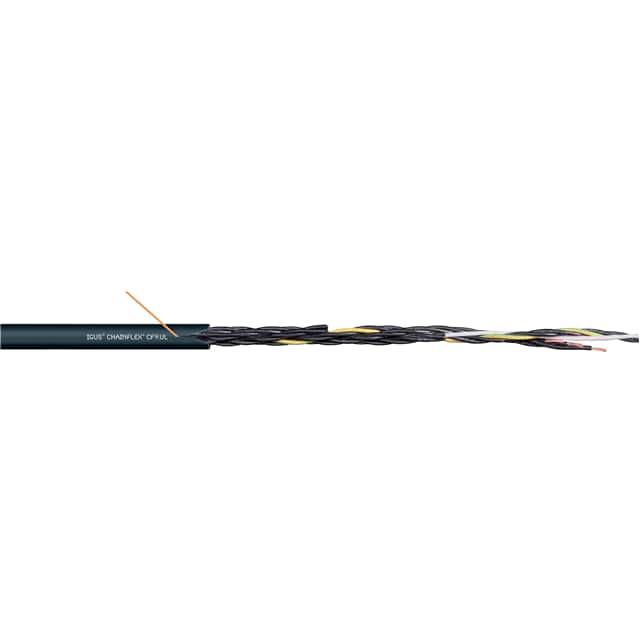 CF9-UL-15-07 CABLE 7COND 16AWG SLATE 1=1FT