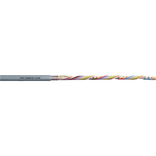 CF240-PUR-03-18 CABLE 18CON 22AWG GRAY SHLD FEET