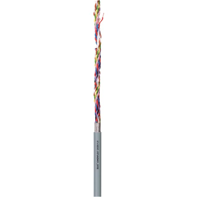 CF211-PUR-02-06-02 MULTI-PAIR 12CON 24AWG GRAY FEET