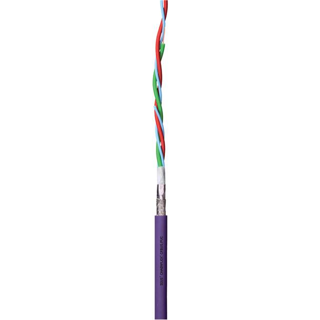 CFBUS-PVC-068 MULT-PAIR 8CON 28AWG VIO 1=1FT