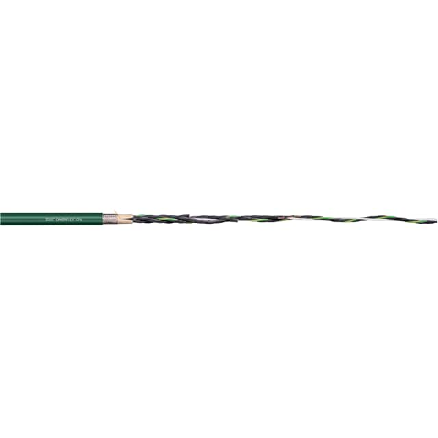 CF6-02-25 CABLE 25COND 24AWG GRN SHLD FEET