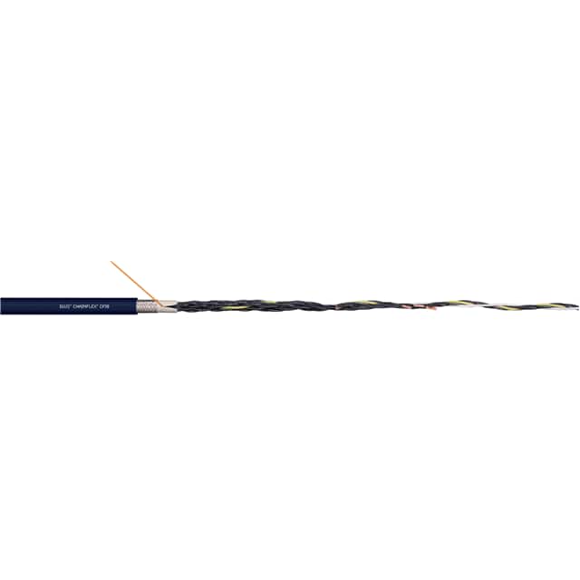 CF10-15-04 CABLE 4COND 16AWG BLUE SHLD FEET