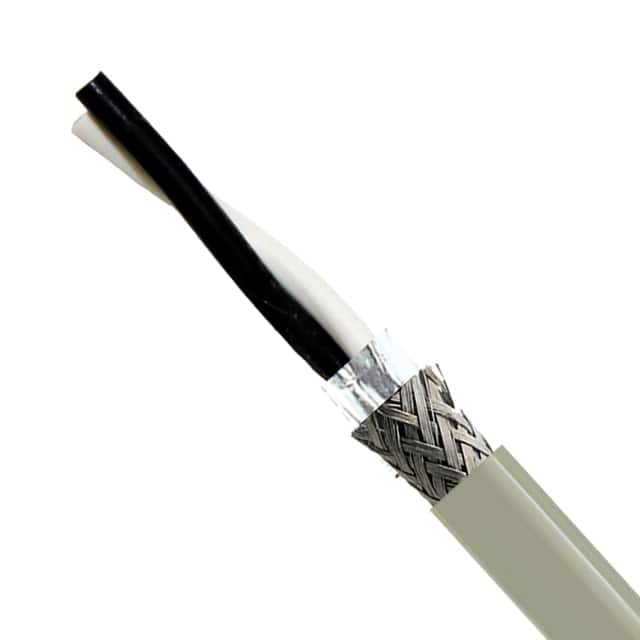 3242602 CABLE 2COND 26AWG TAN SHD 1=1FT