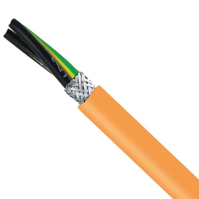 32401803 CABLE 3COND 18AWG ORANGE SHLD