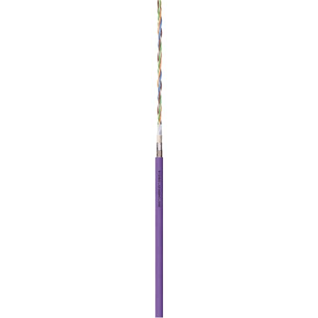 CFBUS-LB-045 MULT-PAIR 8CON 26AWG VIO 1=1FT