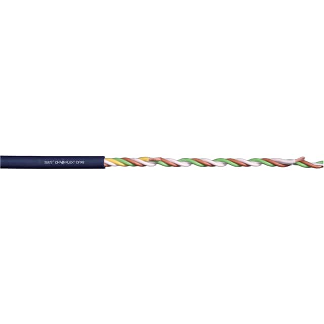CF98-02-03-INI CABLE 3COND 24AWG BLUE 1=1FT