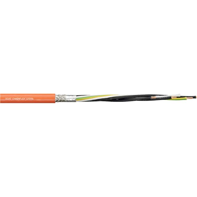 CF896-60-04 CABLE 4COND 10AWG ORG SHLD 1=1FT
