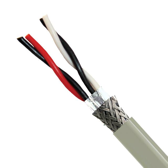 3842402 MULTI-PAIR 4COND 24AWG TAN 1=1FT