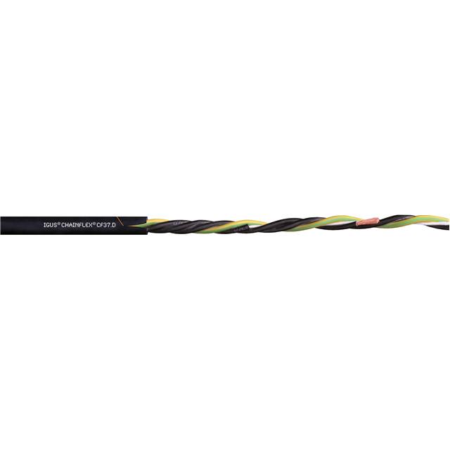 CF37-15-04-D CABLE 4COND 16AWG BLACK FEET
