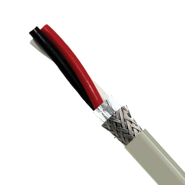 3242203 CABLE 3COND 22AWG TAN SHLD 1=1FT