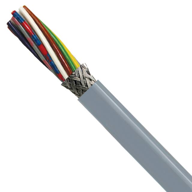 3151834 CABLE 18COND 22AWG GRAY SHLD