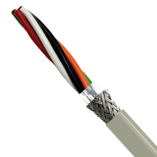 3242405 CABLE 5COND 24AWG TAN SHD 1=1FT