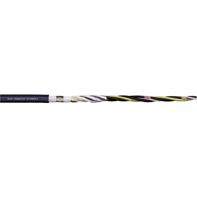 CFROBOT2-07-05-C CABLE 5COND 18AWG BLU SHLD 1=1FT