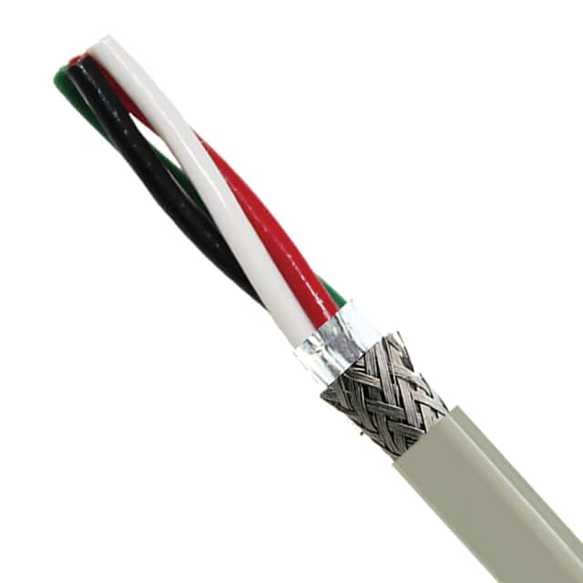 3242204 CABLE 4COND 22AWG TAN SHD 1=1FT