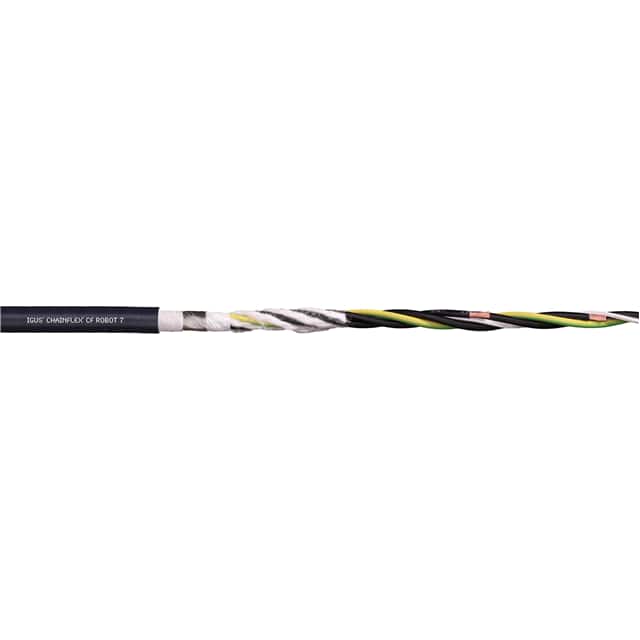 CFROBOT7-25-03-C CABLE 3COND 14AWG BLU SHLD 1=1FT