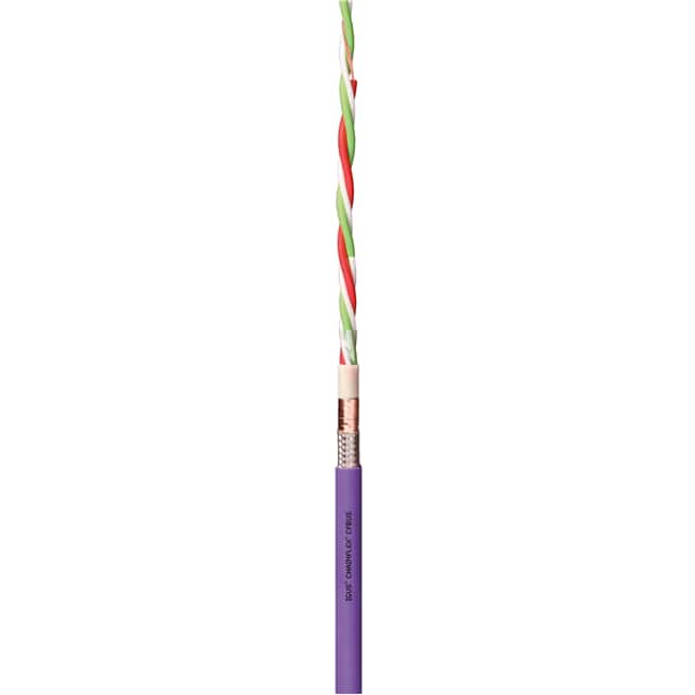 CFBUS-011 CABLE 9COND 17/24AWG VIO 1=1FT