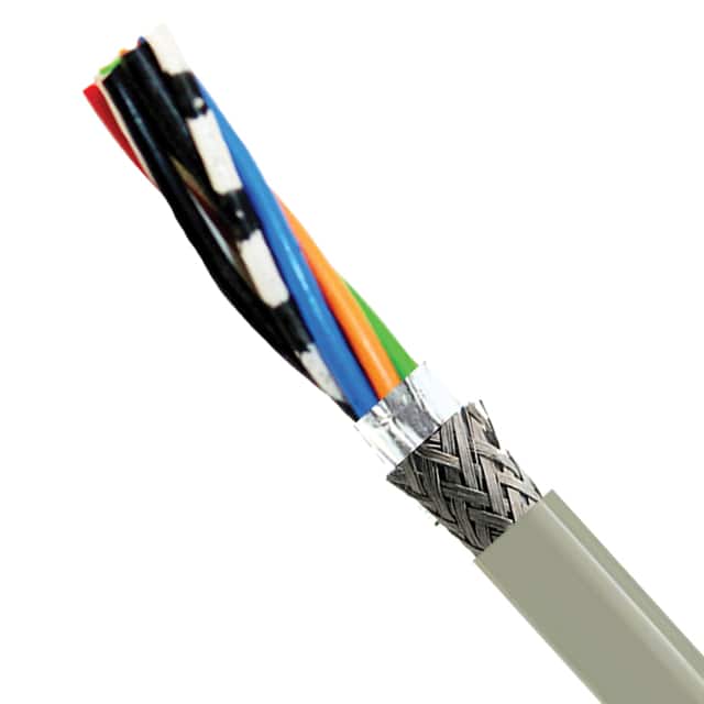 3242607 CABLE 7COND 26AWG TAN SHLD 1=1FT