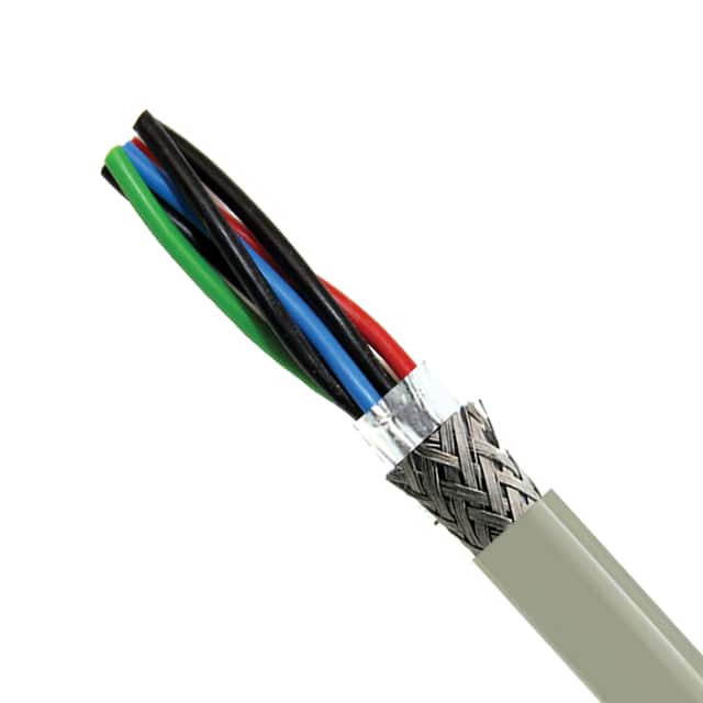 3842404 MULTI-PAIR 8COND 24AWG TAN 1=1FT