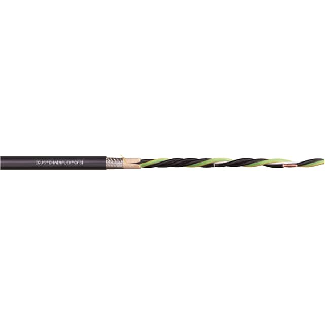 CF31-60-04 CABLE 4COND 10AWG BLK SHLD FEET