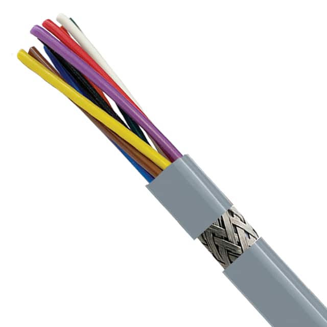 DC3332008S CABLE 8COND 20AWG TAN SHD 1=1FT