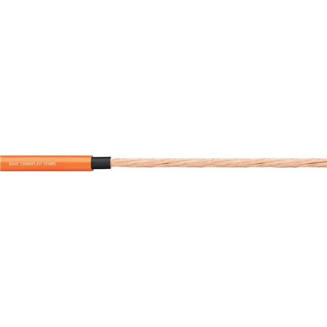CF885-40-01 HOOK-UP 12AWG 1000V ORANGE 1=1FT