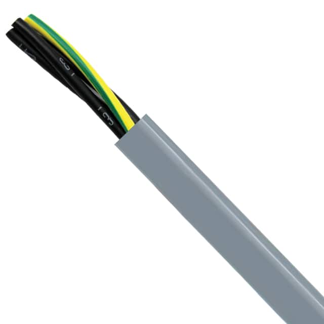 7760804 CABLE 4COND 8AWG GRAY 1=1FT