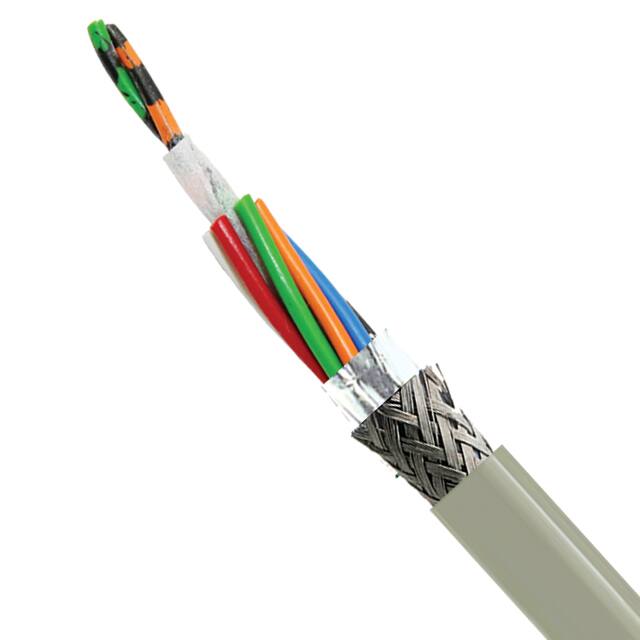 3242410 CABLE 10COND 24AWG GRAY SHLD