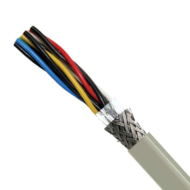 3842405 MULT-PAIR 10COND 24AWG TAN 1=1FT