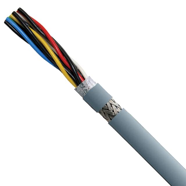 7772005 CABLE 5COND 20AWG BLACK SHLD