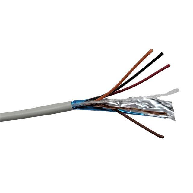 M110-4C24G-50 CABLE 4COND 24AWG SHLD 50'
