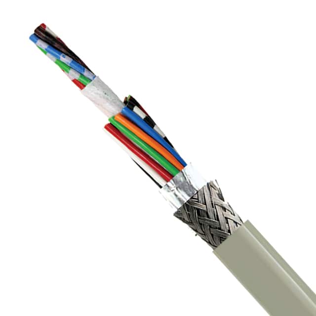 3242225 CABLE 25COND 22AWG GRAY SHLD