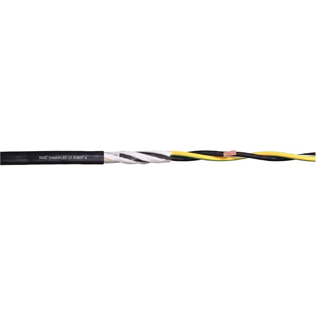 CFROBOT6-160-03 CABLE 3COND 6AWG BLUE 1=1FT