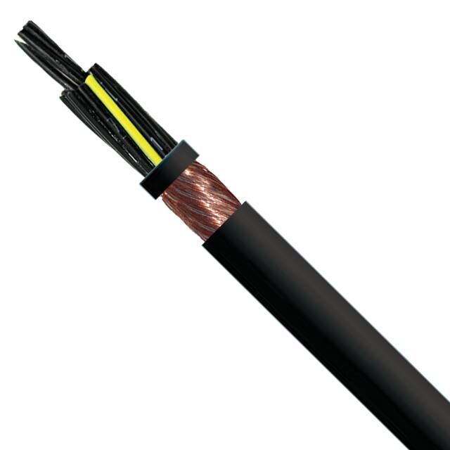 7952018 CABLE 18COND 20AWG BLACK 1=1FT