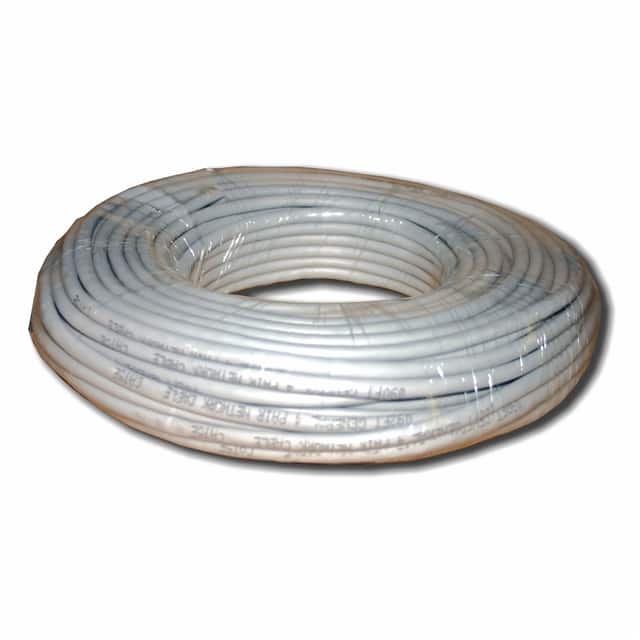 CAT521100G CABLE CAT5E 8CON 23AWG GRAY 100'