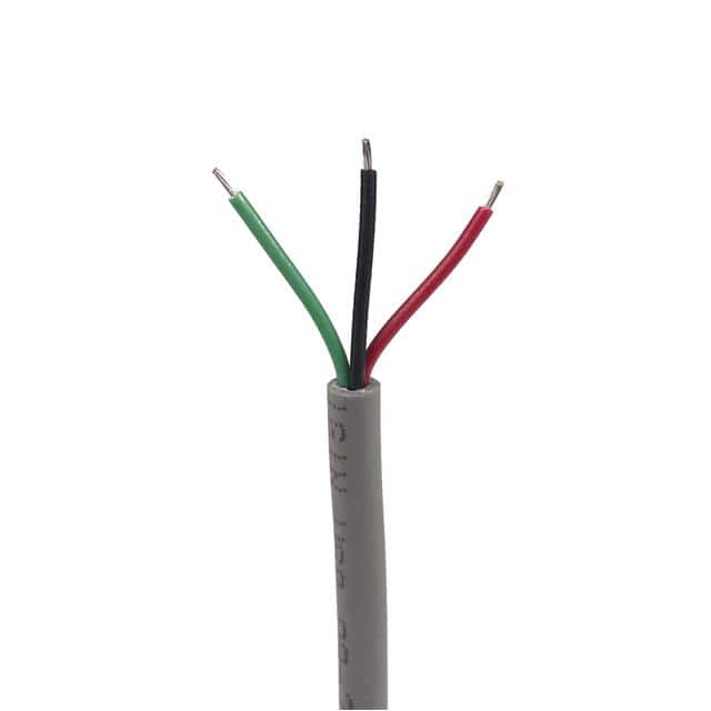 CMG2403-10 CABLE 3COND 24AWG GRAY 10'