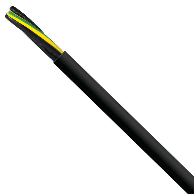 93330405 CABLE 5COND 4AWG BLACK