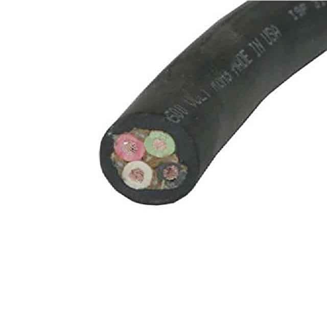 610074682967 Wire Cord-15 ft- Rubber Coated,