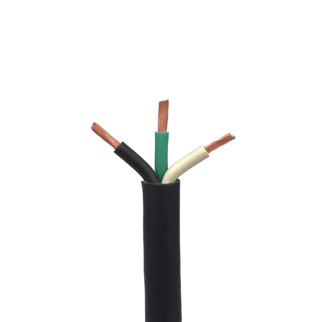 SJOOW1203-25 PORTABLE CORD 3CON 12AWG BLK 25'