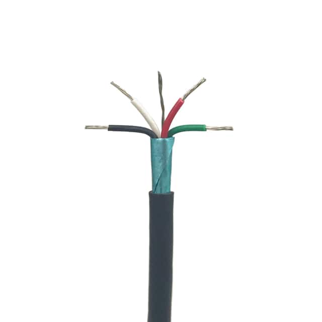 GSPC-4C25 GUITAR PICKUP 4COND 28AWG 25'