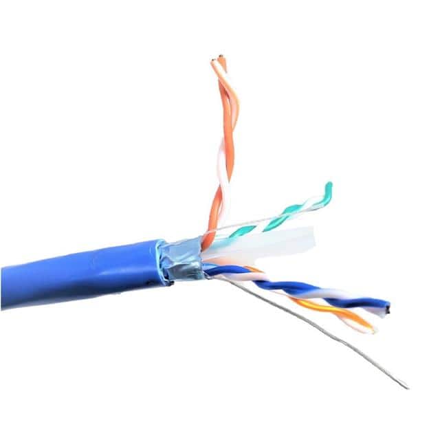 TR4-560BLOU-250 CABLE CAT6 8COND 23AWG BLUE 250'